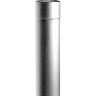 Afbeelding van Rheinzink regenpijp hemelwaterafvoerbuis 120x0 7 natural grey pro lengte van 2 meter 1630000330