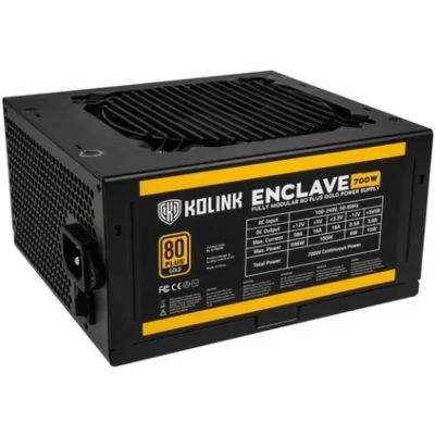 Afbeelding van Kolink Enclave power supply unit 700 W 20+4 pin ATX Zwart