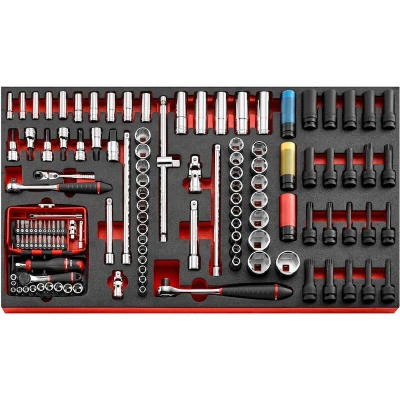 Afbeelding van Facom Maxi module m4 ratels en doppen MODM.XL1