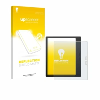 Afbeelding van upscreen Screenprotector voor Boox Go 7 Folie Beschermfolie anti glare matte