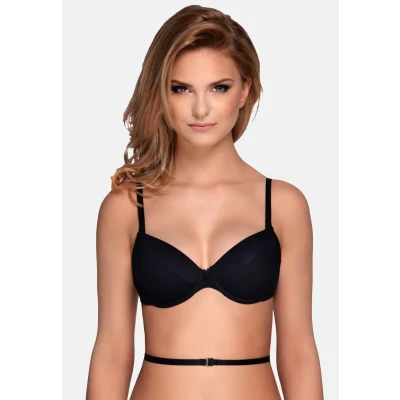 Afbeelding van Vivisence KATE Pushup BH, Dames, Maat: 85D, Black
