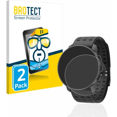 Afbeelding van BROTECT Screenprotector voor Suunto 9 Peak Pro Folie Beschermfolie transparant (2 Stuks)