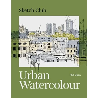 Afbeelding van Sketch Club: Urban Watercolour