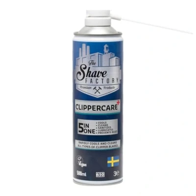Afbeelding van The Shave Factory Clippercare Plus 500ml