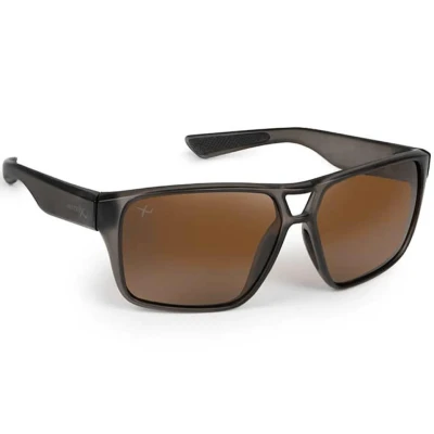 Afbeelding van Matrix Polorised Sunglasses Casual Frosted Black Brown