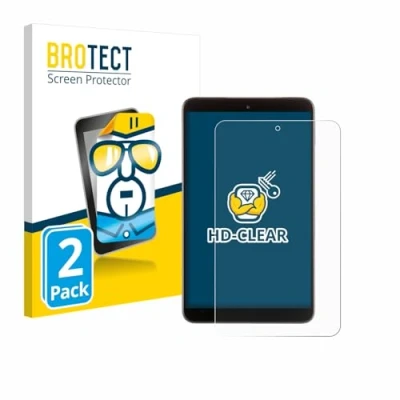 Afbeelding van BROTECT Screenprotector voor Nokia T10 (Portret Modus) Folie Beschermfolie transparant (2 Stuks)