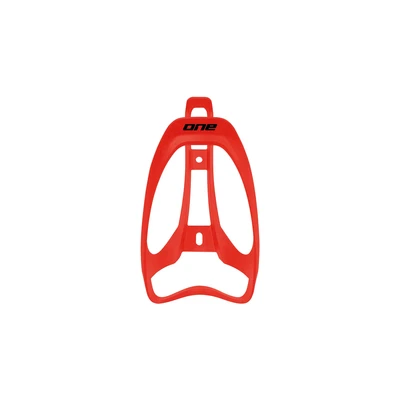 Afbeelding van One bidonhouder 40 unisize red/black