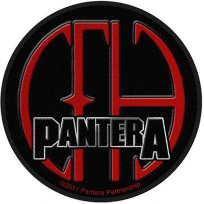 Afbeelding van Pantera CFH Patch Zwart