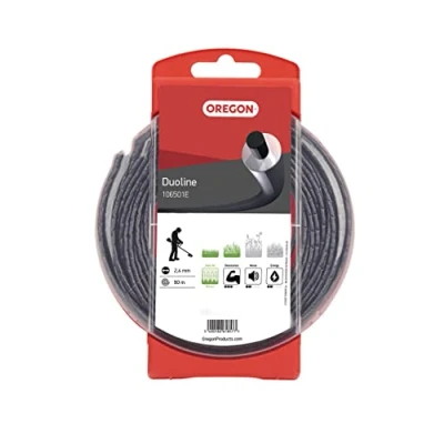 Afbeelding van Oregon Duoline 106501E Trimmer Line voor overgegroeid gras en onkruid
