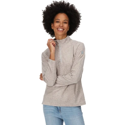 Afbeelding van Regatta Fleecetrui Pimlo Dames Polyester Zilvergrijs Mt Xxl
