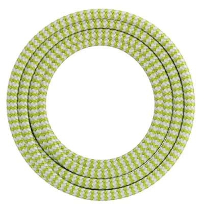 Afbeelding van Strijkijzersnoer Calex 3 meter (2 x 0.75 mm², Limoen/Wit gestreept)
