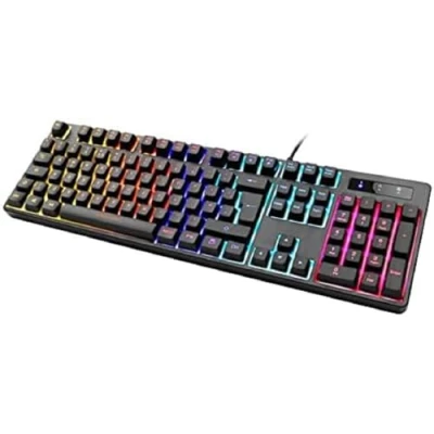 Afbeelding van Deltaco Gaming DK310 Mechanical Keyboard, Content Red Switches, RGB UK Layout