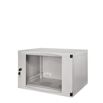 Afbeelding van LogiLink Professional W06F64G eendelige wandbehuizing, 19 inch grijs