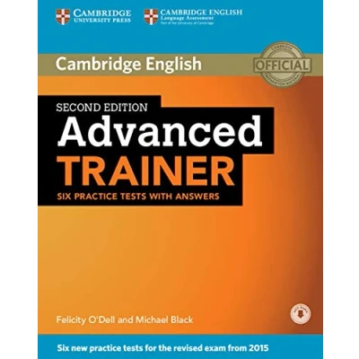 Afbeelding van Advanced Trainer Six Practice Tests with Answers Audio