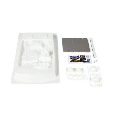 Afbeelding van Tamiya 1:10 Touring Car Cockpit Set Left Hand