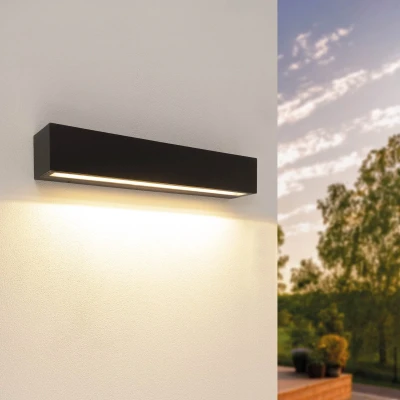 Afbeelding van Ledvion LED Wandlamp, 15W, 1500 Lumen, IP44 Spatwaterdicht, Buiten lamp, Buitenverlichting, Tuinverlichting, Gevel Verlichting