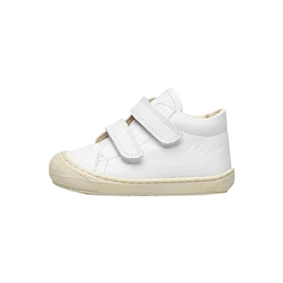 Afbeelding van Naturino Cocoon VL Scarpine loopschoenen van nappaleder, Wit, 27 EU