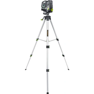 Afbeelding van Laserliner PocketCross Laser 2G Set Groene laserstraal + Statief 150 cm 036.713A