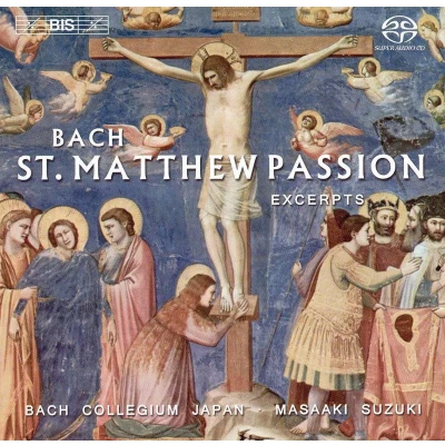 Afbeelding van Bach Collegium Japan, Masaaki Suzuki J.S. Bach: St. Matthew Passion (Highlights) (Super Audio CD)