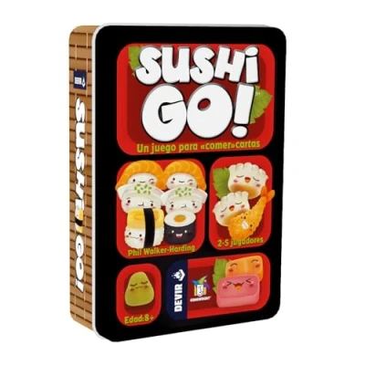 Afbeelding van Devir Sushi Go, bordspel, meerkleurig (BGSUSHI)