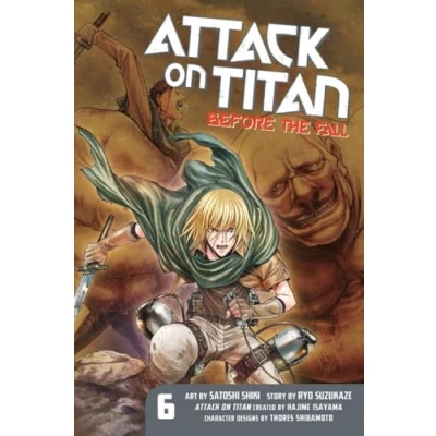 Afbeelding van ATTACK ON TITAN BEFORE THE FALL 06