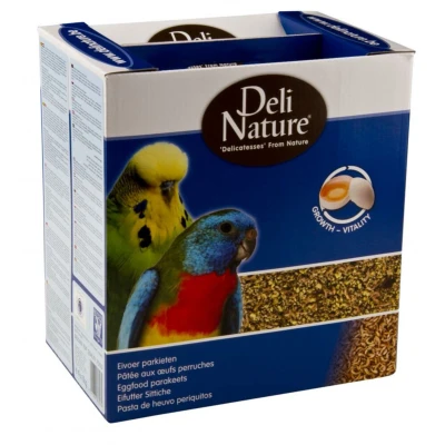 Afbeelding van 4x Deli Nature Eivoer Parkieten 1 kg