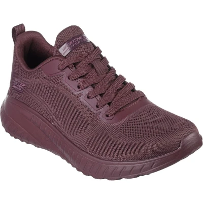 Afbeelding van Skechers Bobs Squad Chaos Sneakers Paars EU 39 Vrouw