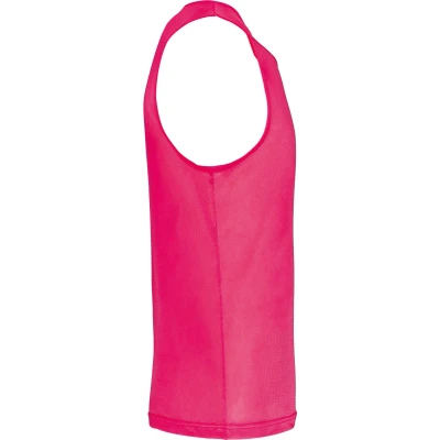 Afbeelding van PROACT Licht trainingshesje multisport PA043 Fluorescent Pink