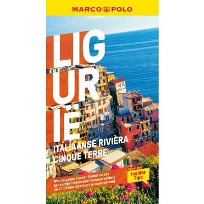 Afbeelding van Marco Polo NL Reisgids Ligurië (Paperback)