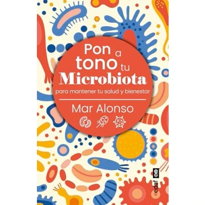 Afbeelding van Pon a tono tu microbiota: Para mantener salud y bienestar