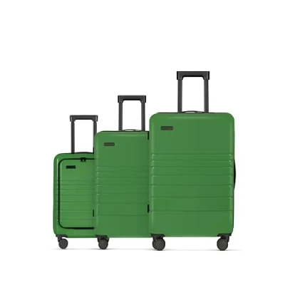 Afbeelding van Eternitive Set E1 Kofferset, Maat: One Size, Green