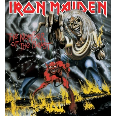 Afbeelding van Iron Maiden the Number of Beast (LP)
