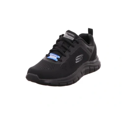 Afbeelding van Skechers Track Broader Sneakers voor heren, Zwart Mesh Pu, 41.5 EU