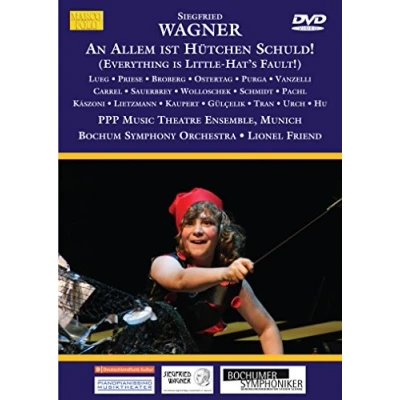 Afbeelding van Various Artists, Chor Der Ruhr Universitat Bochum, An Allem Ist Hutchen Schuld, Op. 1 (DVD)