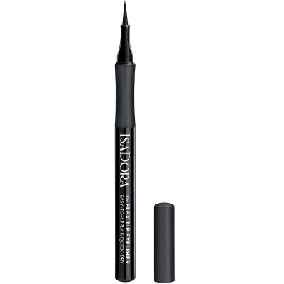 Afbeelding van IsaDora Flex Tip Eyeliner 81 Matt Black