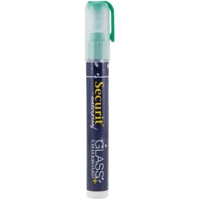 Afbeelding van Securit Watervaste Krijtstift (Glas + Krijtbord) in Goren met 2 6mm Penpunt CU776