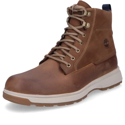 Afbeelding van Timberland Atwells Ave WP Boot, modieuze herenlaarzen, Rust Full Grain 1, 45 EU