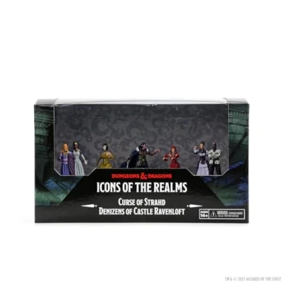 Afbeelding van D &amp; Icons of the Realms: Curse Strahd Denizens Castle Ravenloft