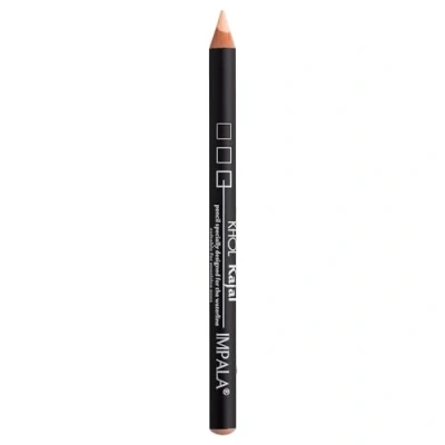 Afbeelding van Impala Khol Waterproof Oogpotlood Eyeliner Waterdicht en duurzaam Gladde romige formule Oogmake up Kleur 87 Nude