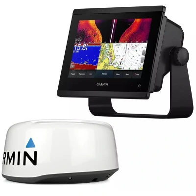 Afbeelding van Garmin GPSMAP 723XSV Kaartplotter + GMR 18 HD+ Koepel Radar