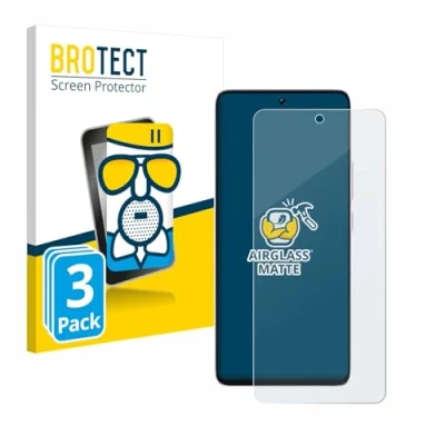 Afbeelding van BROTECT Screenprotector voor Xiaomi Poco M7 Pro 5G Folie Beschermfolie Beschermglas matte (3 Stuks)