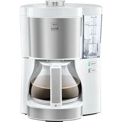 Afbeelding van Elektrisch koffiezetapparaat Melitta SM3590 Wit 1080 W 1,25 L
