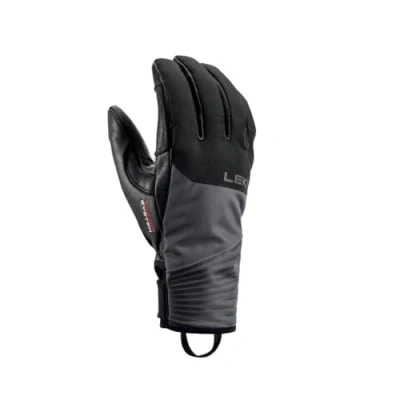 Afbeelding van Leki Sparrow 3D Handschoenen Heren Black Graphite 7,5 (handomtrek 19,5 Cm) &amp; Wanten