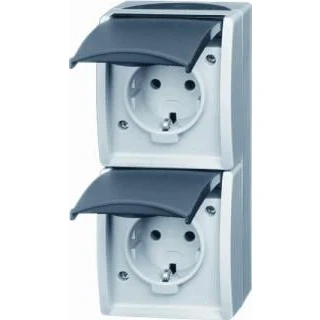Afbeelding van Busch Jaeger Ocean WCD +RA 2V verticaal 20 02 EW 53
