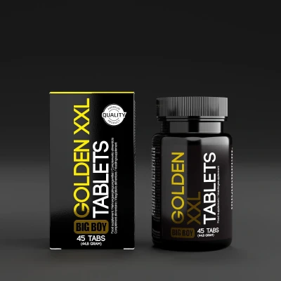 Afbeelding van Golden XXL Erectiepillen 45 stuks