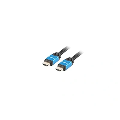 Afbeelding van HDMI Kabel Lanberg Zwart 4K Ultra HD Mannelijk/Mannelijk 3 m