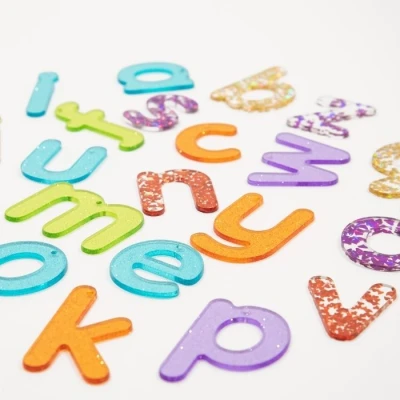 Afbeelding van TickiT Letters Regenboog Glitter