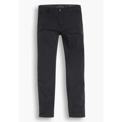 Afbeelding van Levi&#039;s XX Chino Standard Taper Pants Chino, Heren, Maat: 29x32, Mineral black shady