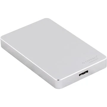 Afbeelding van externe harde schijf USB 3.0, zilver, 2 TB