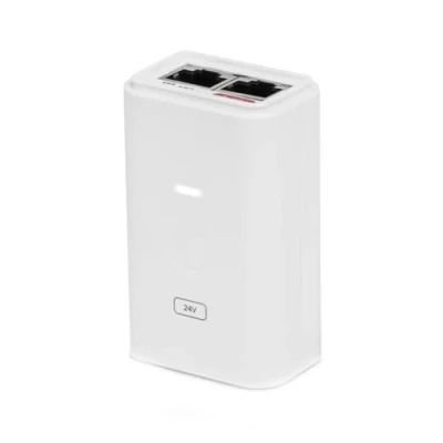 Afbeelding van Ubiquiti Netwerken PoE 24 12W G WH (Eigen 24V, 12 W), injector